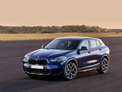 THAY KÍNH XE Ô TÔ BMW X2 tận nơi